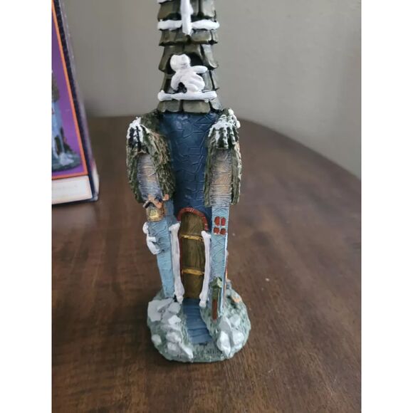 Windsor Collection Set of 2 Halloween Haunted House Tall 12"Collectibles w/Boxes - Picture 5 of 16